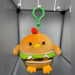 Sandoichis Chicken Sandwhich from blind bag NWT 3.5”